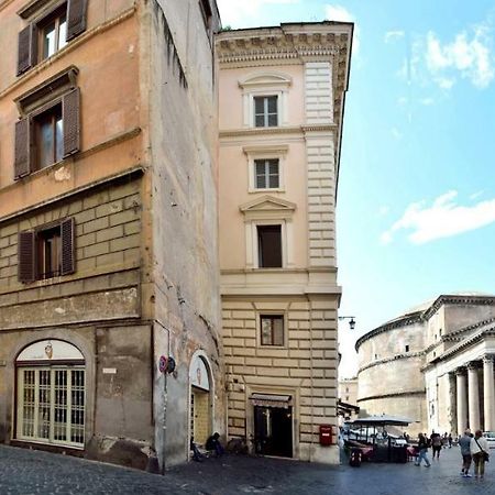 Pantheon Rooms Rom Exterior foto